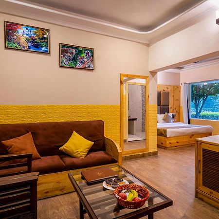 The Tattwaa Corbett Spa And Resort Rámnagar Kültér fotó