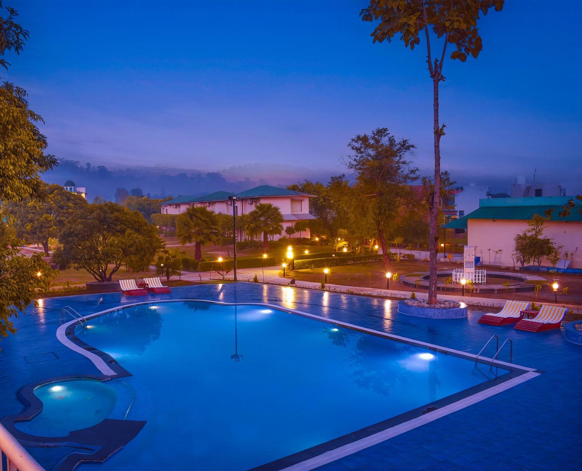 The Tattwaa Corbett Spa And Resort Rámnagar Kültér fotó