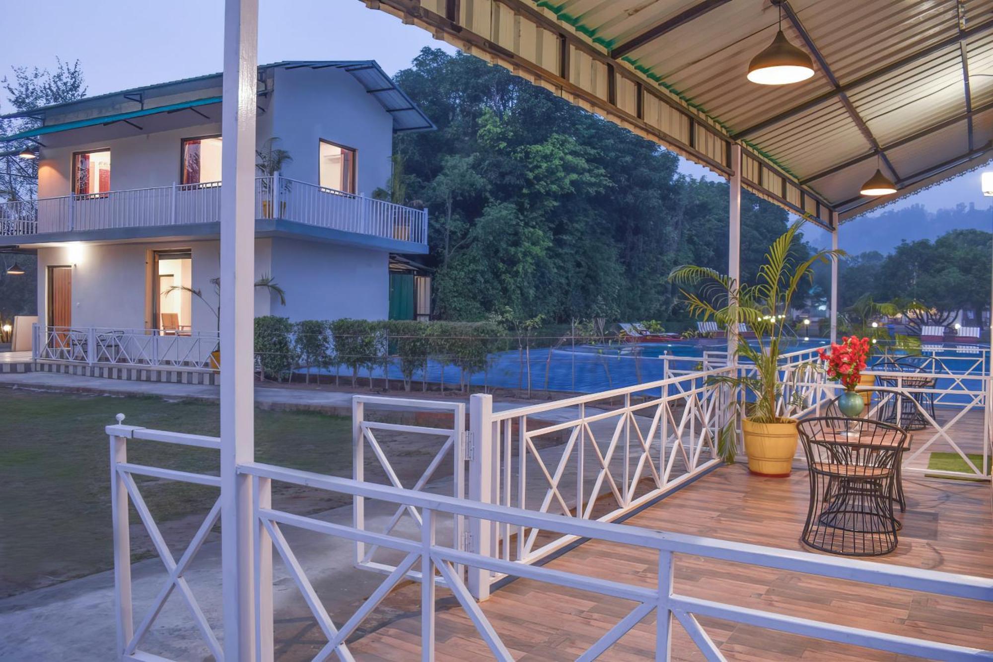 The Tattwaa Corbett Spa And Resort Rámnagar Kültér fotó