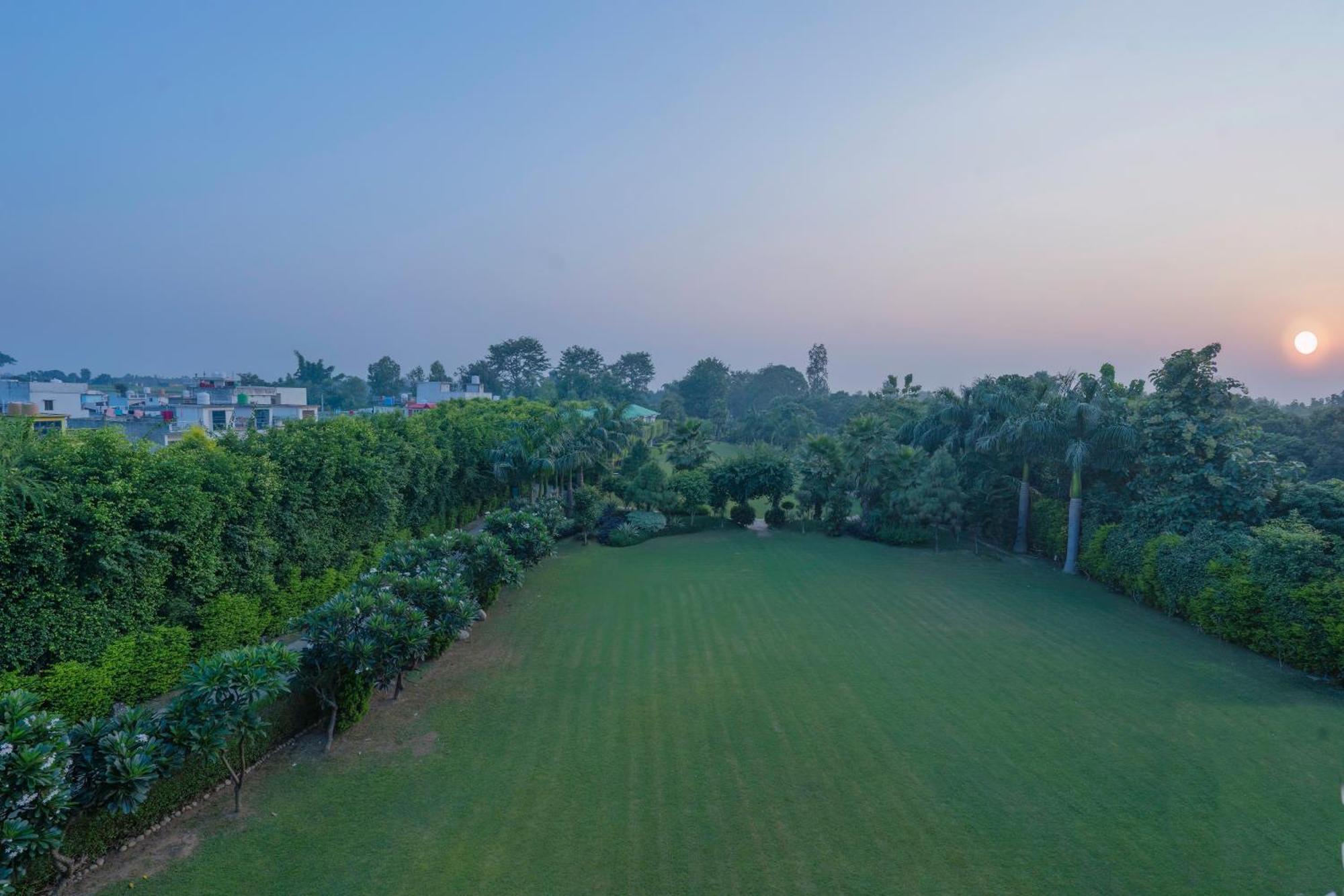 The Tattwaa Corbett Spa And Resort Rámnagar Kültér fotó