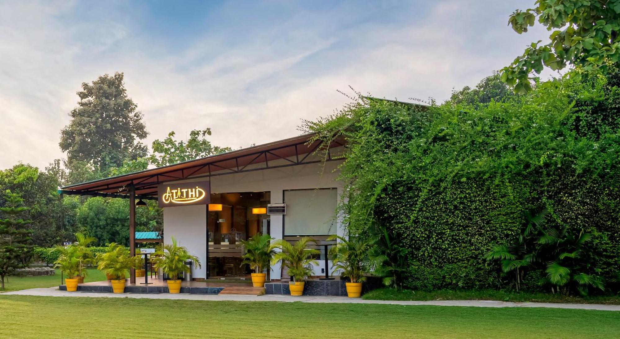 The Tattwaa Corbett Spa And Resort Rámnagar Kültér fotó
