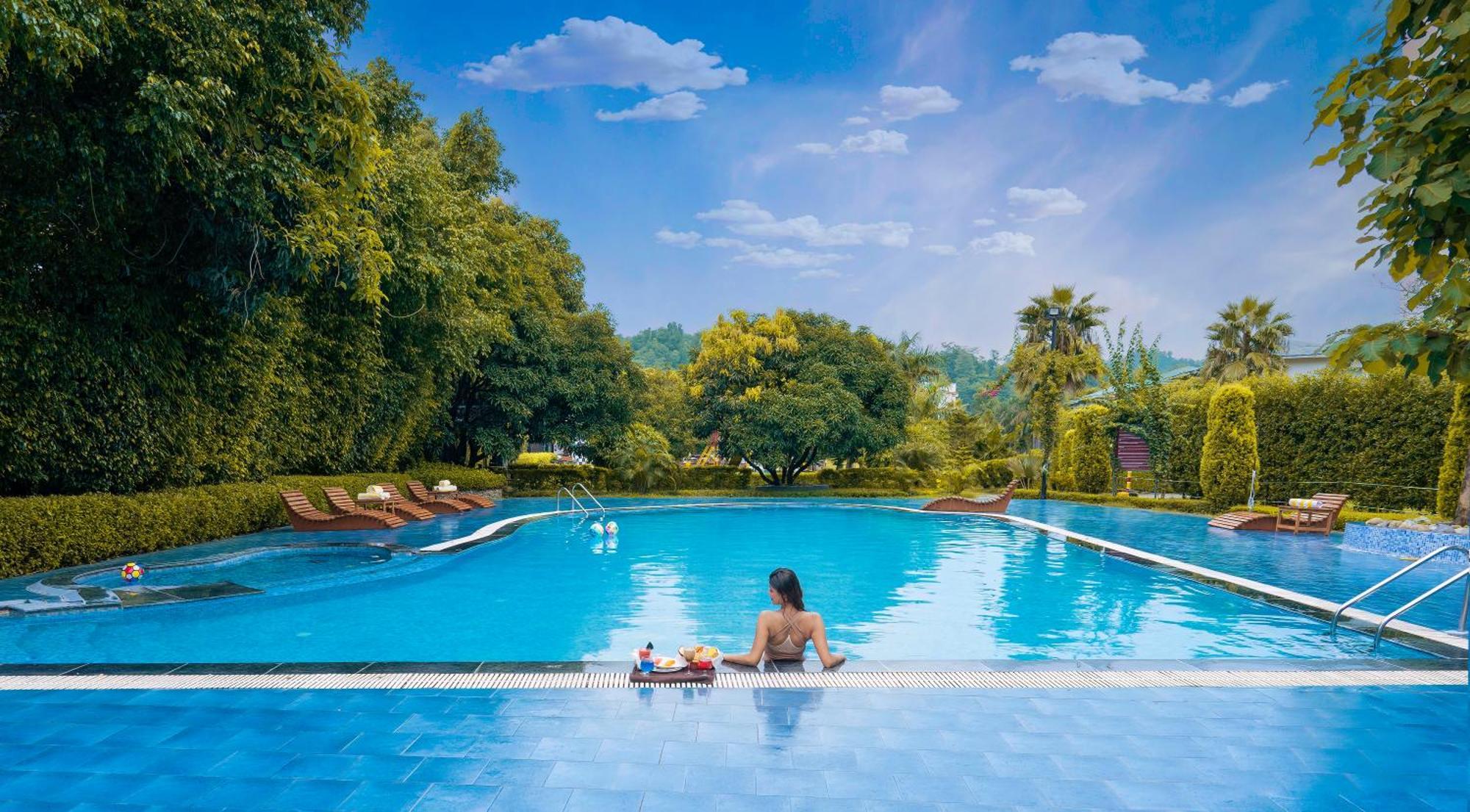 The Tattwaa Corbett Spa And Resort Rámnagar Kültér fotó