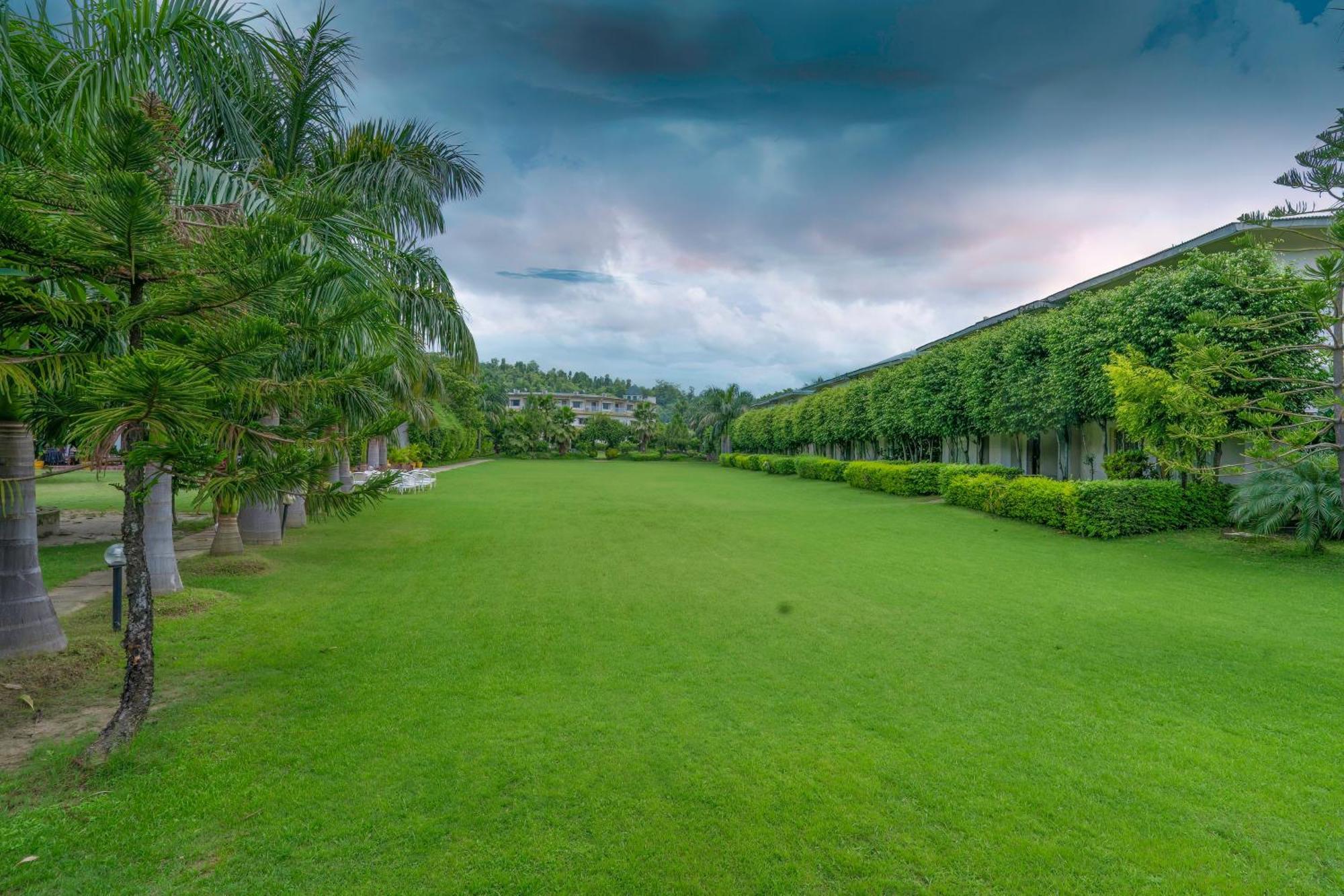 The Tattwaa Corbett Spa And Resort Rámnagar Kültér fotó