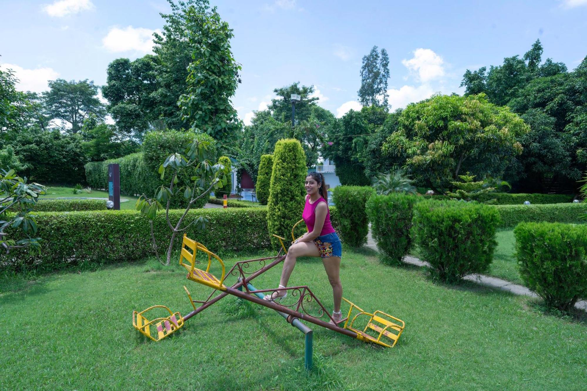 The Tattwaa Corbett Spa And Resort Rámnagar Kültér fotó