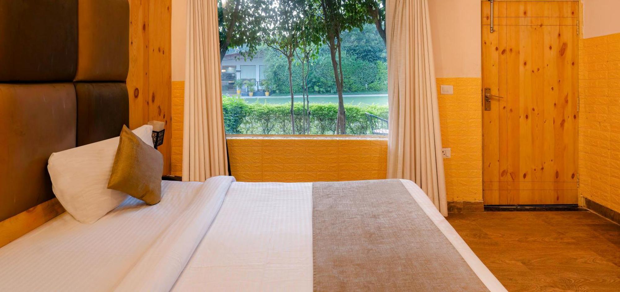 The Tattwaa Corbett Spa And Resort Rámnagar Kültér fotó