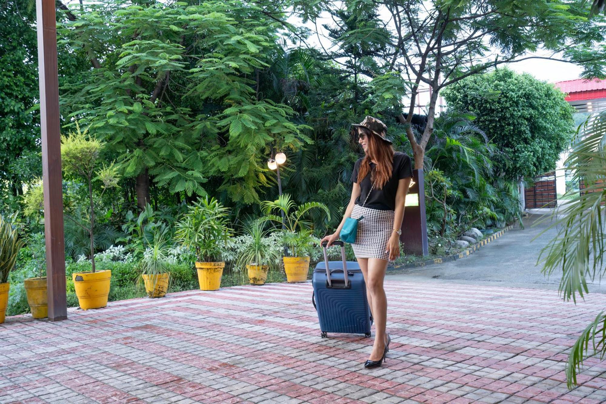 The Tattwaa Corbett Spa And Resort Rámnagar Kültér fotó