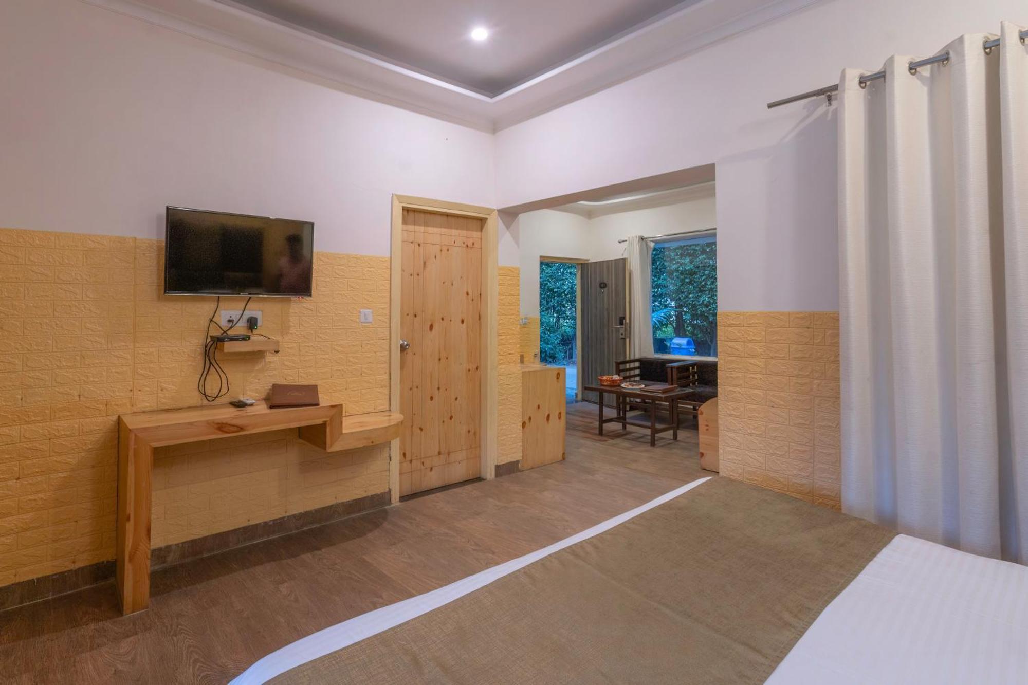 The Tattwaa Corbett Spa And Resort Rámnagar Kültér fotó