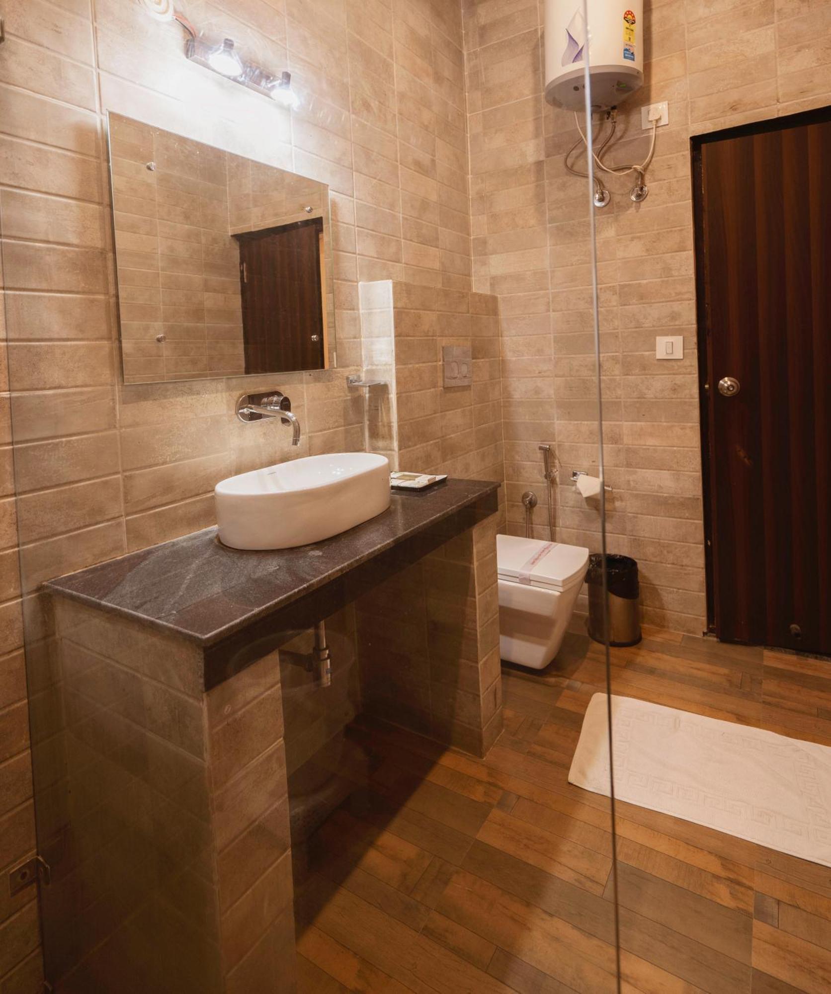 The Tattwaa Corbett Spa And Resort Rámnagar Kültér fotó