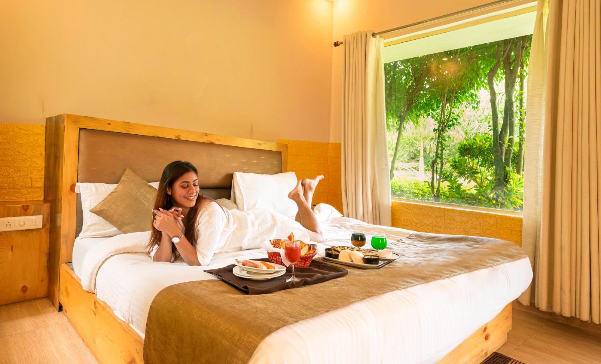 The Tattwaa Corbett Spa And Resort Rámnagar Kültér fotó