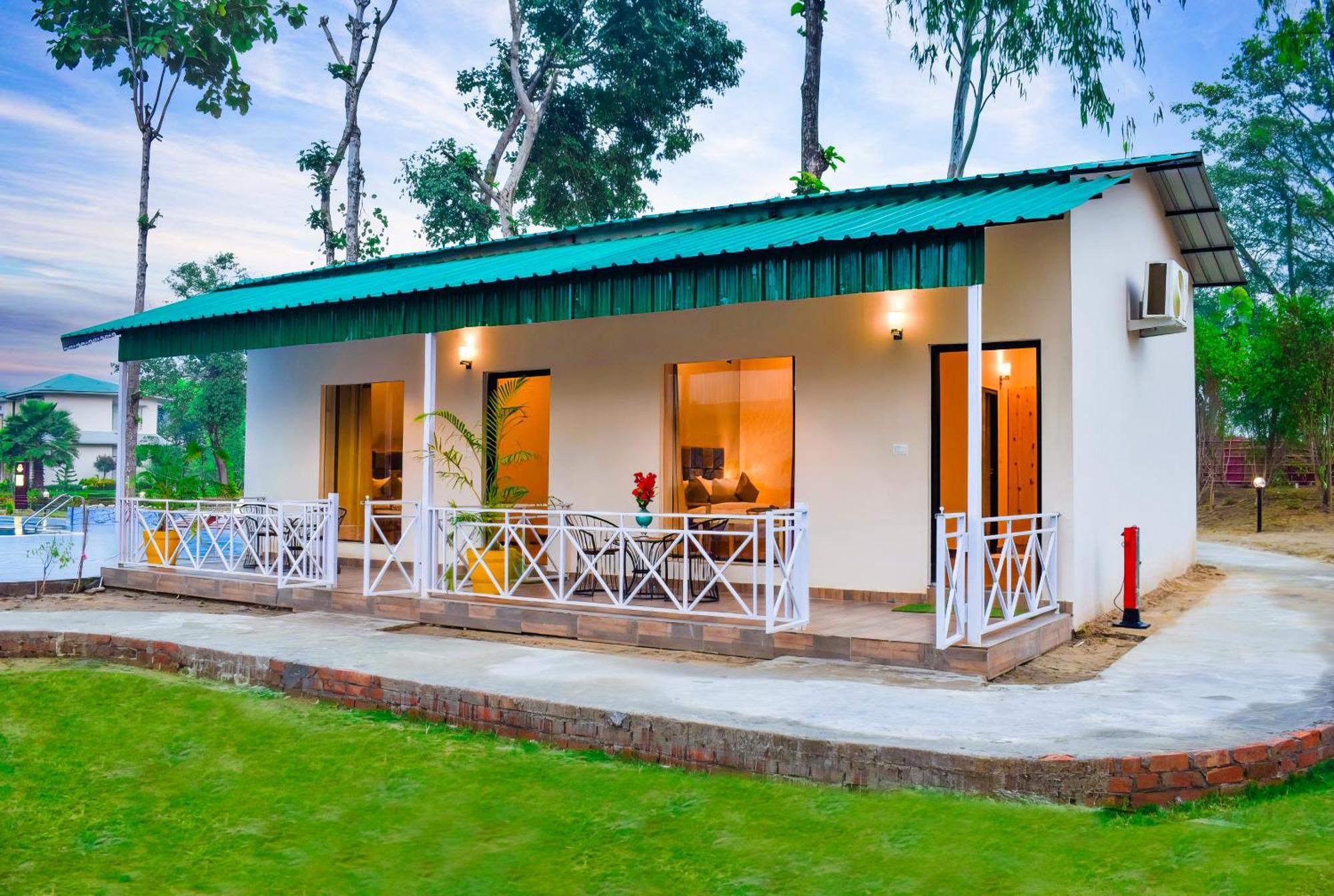 The Tattwaa Corbett Spa And Resort Rámnagar Kültér fotó