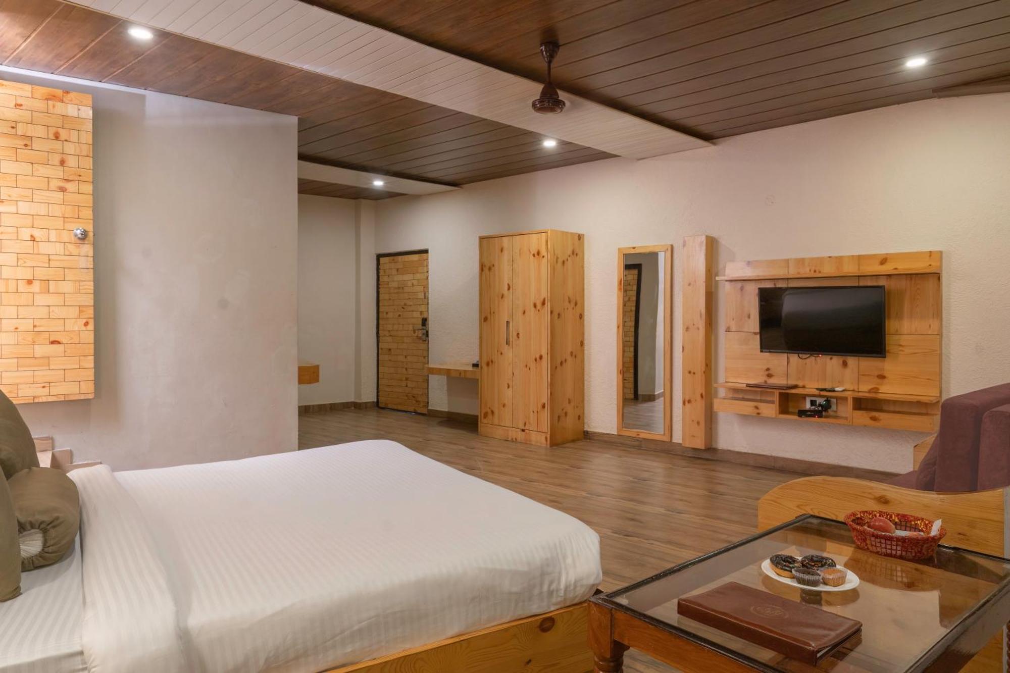 The Tattwaa Corbett Spa And Resort Rámnagar Kültér fotó