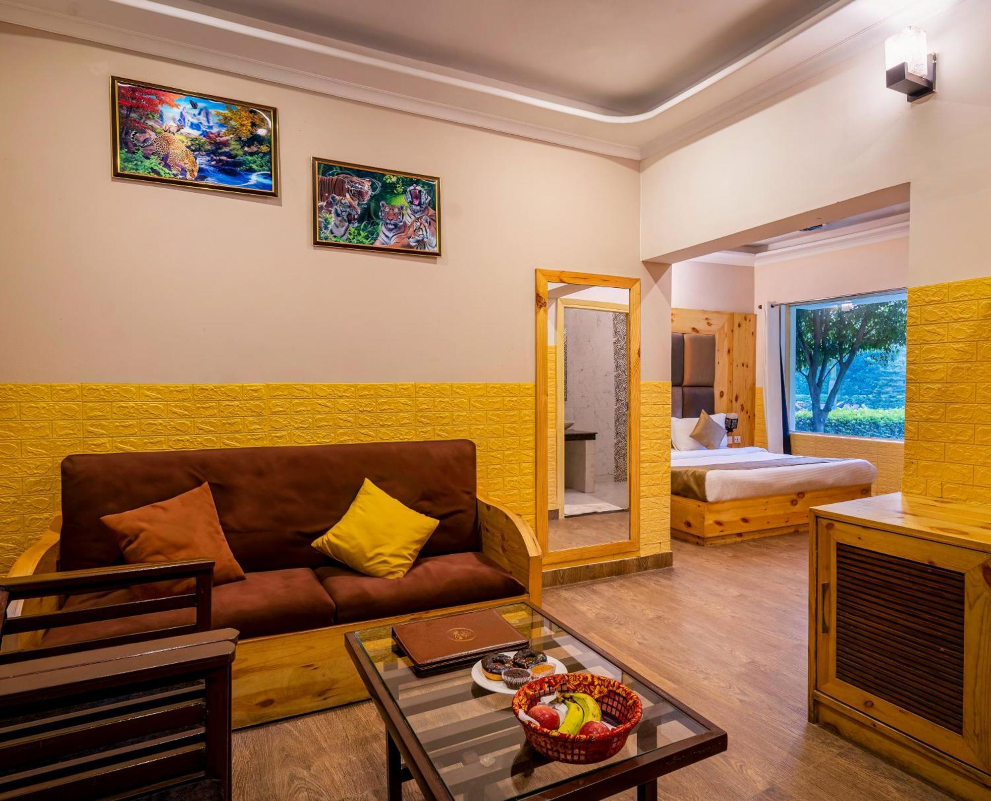 The Tattwaa Corbett Spa And Resort Rámnagar Kültér fotó