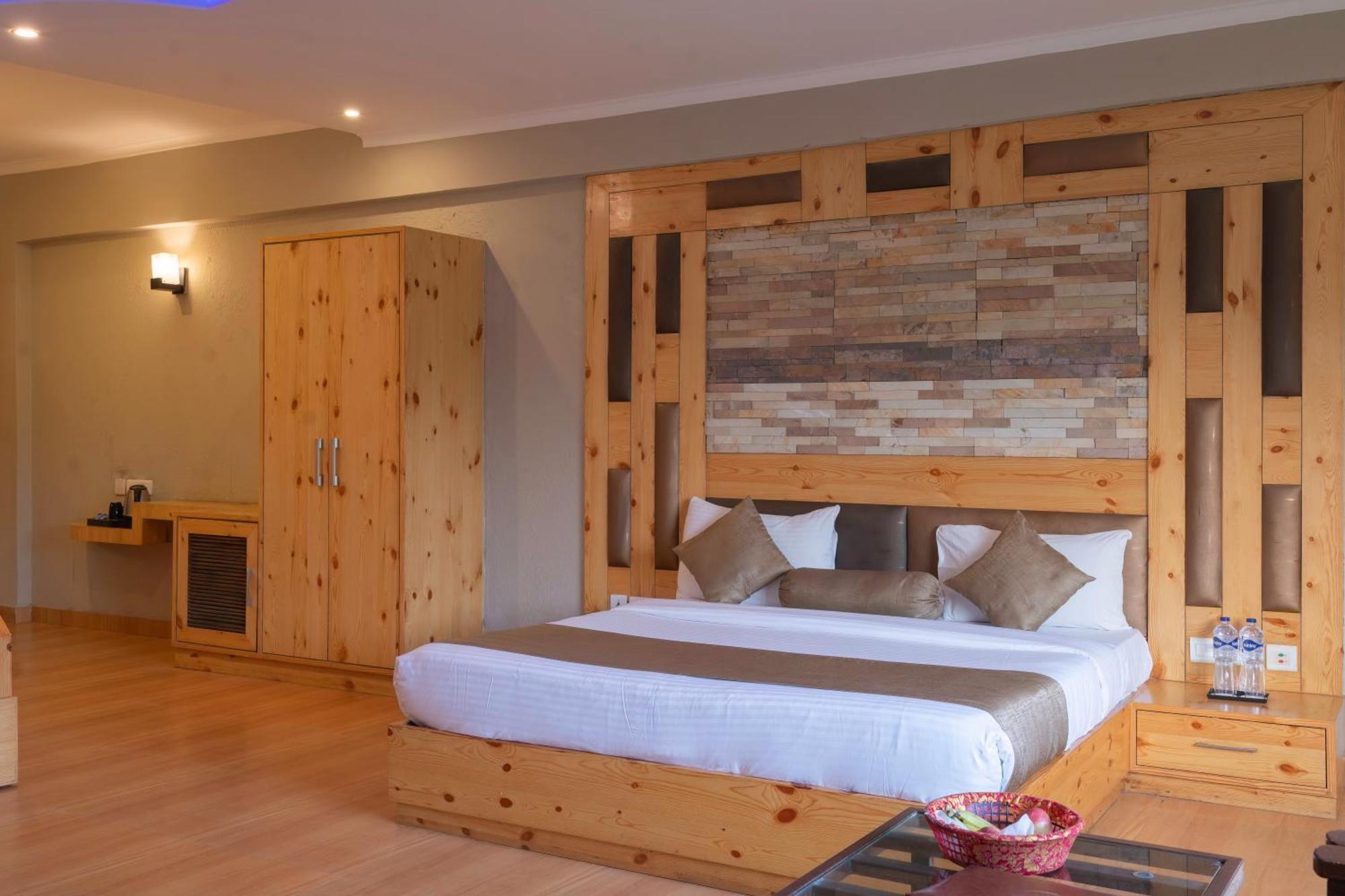 The Tattwaa Corbett Spa And Resort Rámnagar Kültér fotó