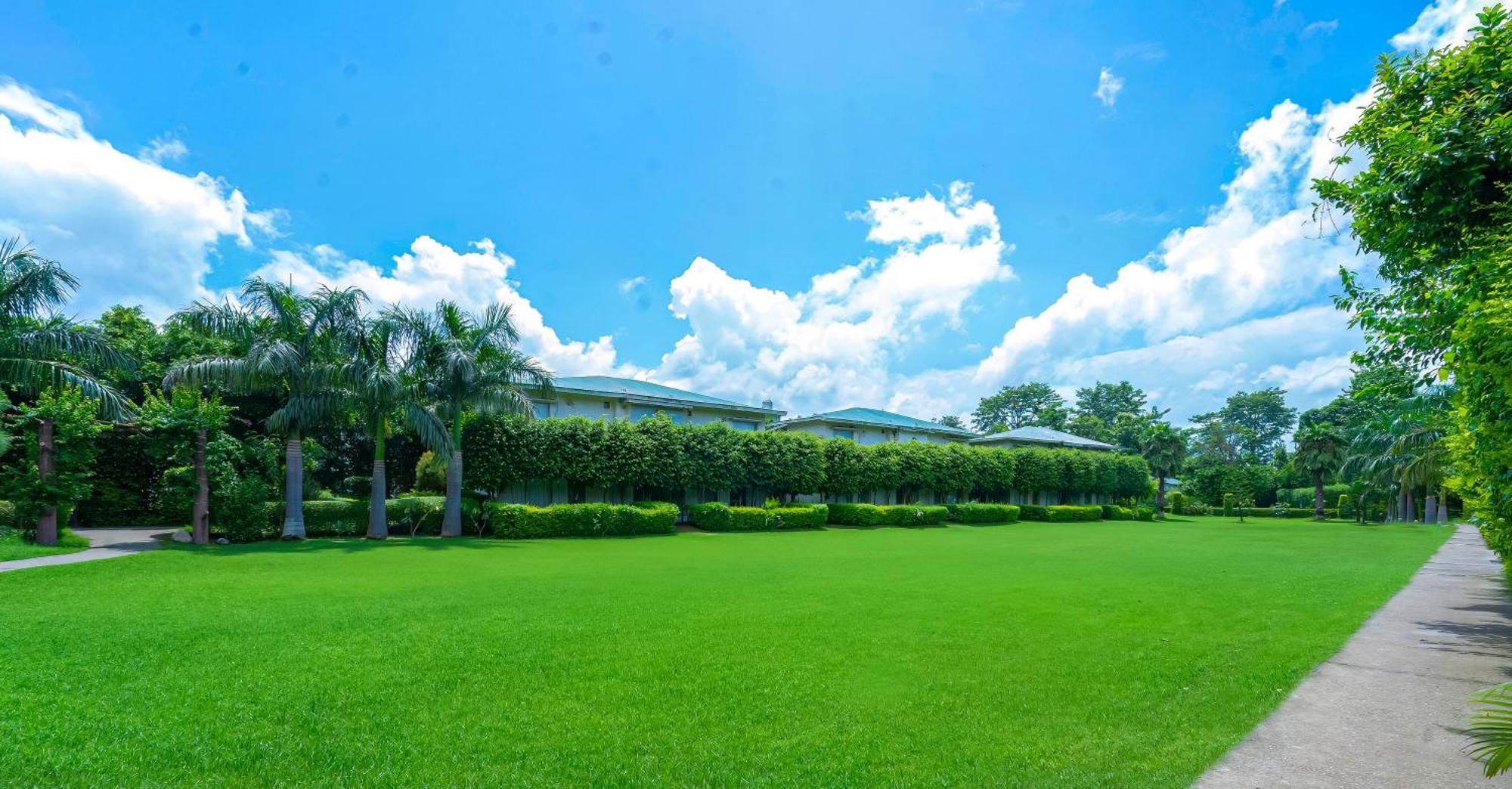 The Tattwaa Corbett Spa And Resort Rámnagar Kültér fotó