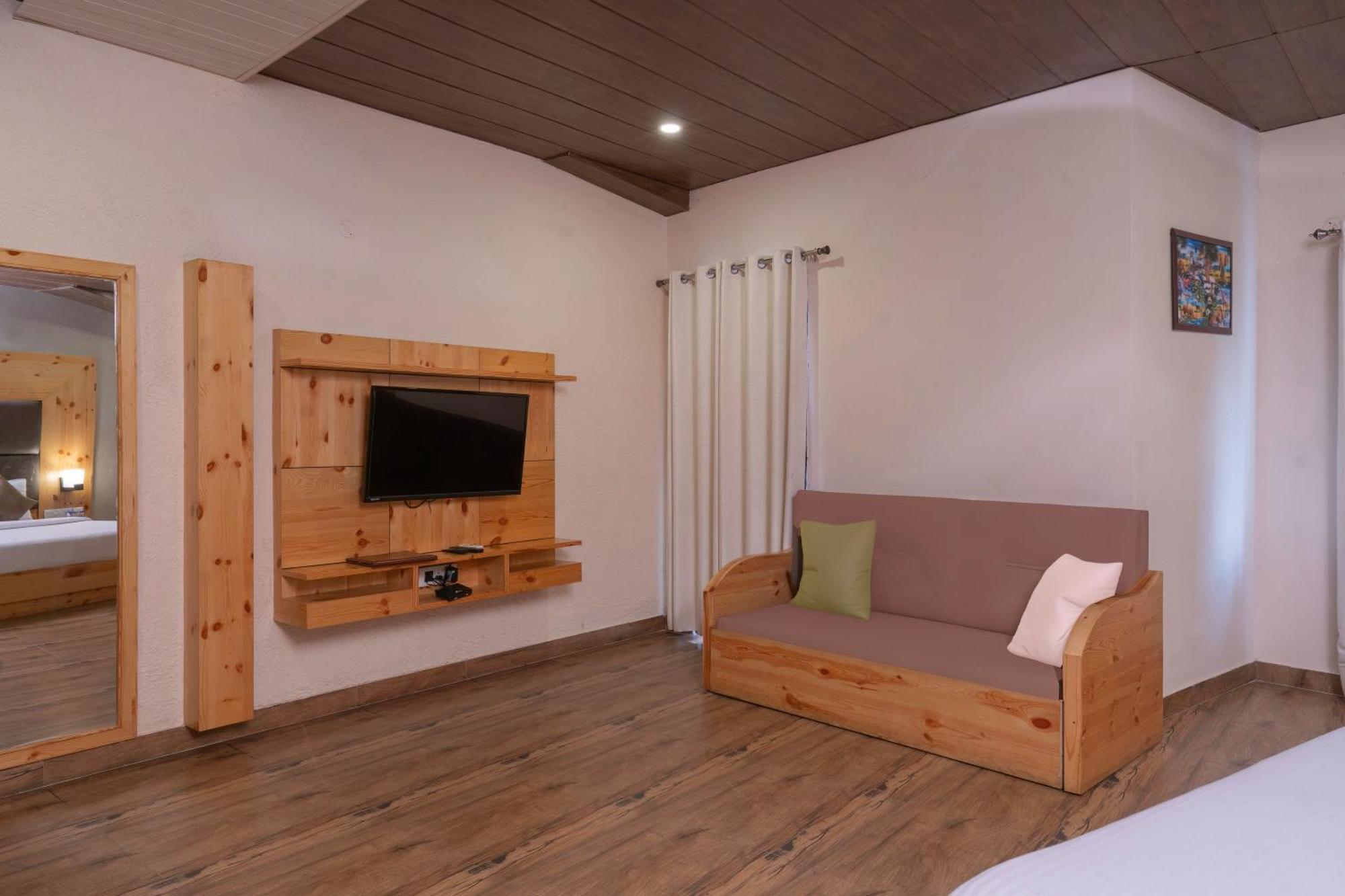The Tattwaa Corbett Spa And Resort Rámnagar Kültér fotó