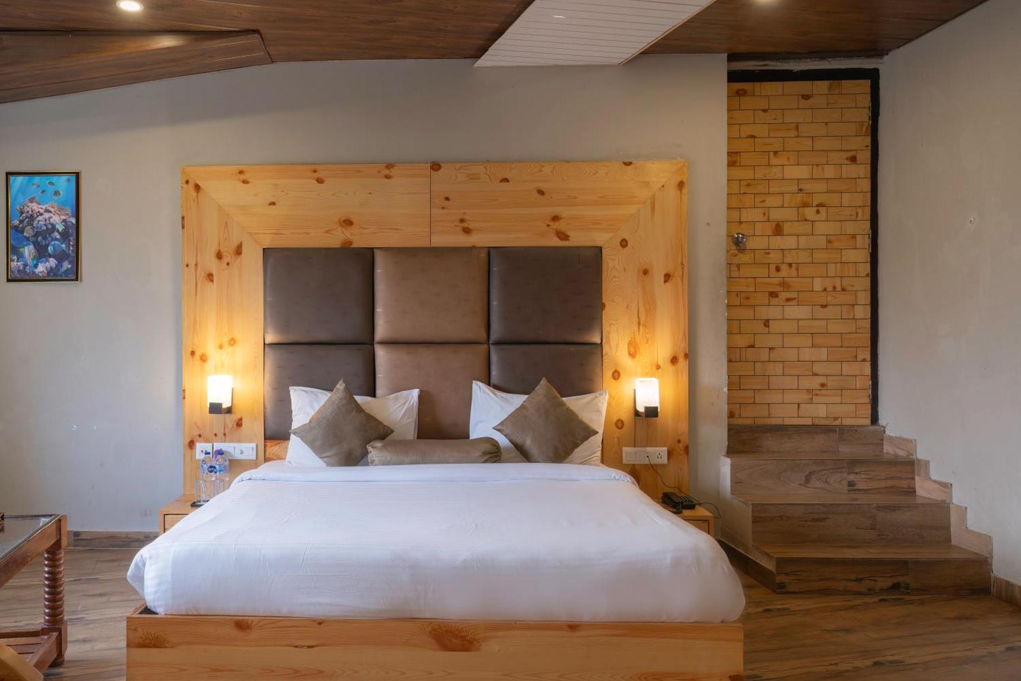 The Tattwaa Corbett Spa And Resort Rámnagar Kültér fotó