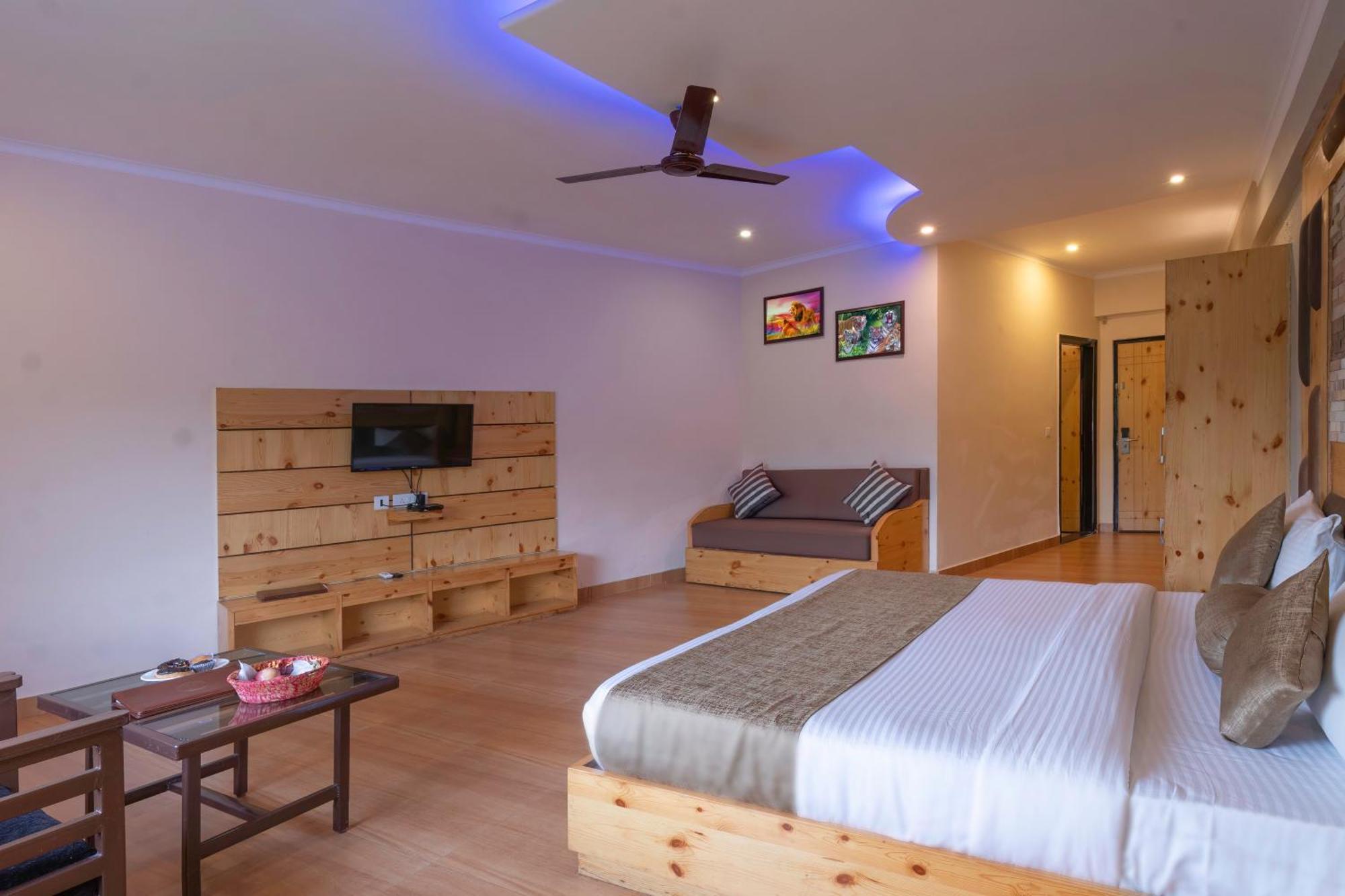 The Tattwaa Corbett Spa And Resort Rámnagar Kültér fotó