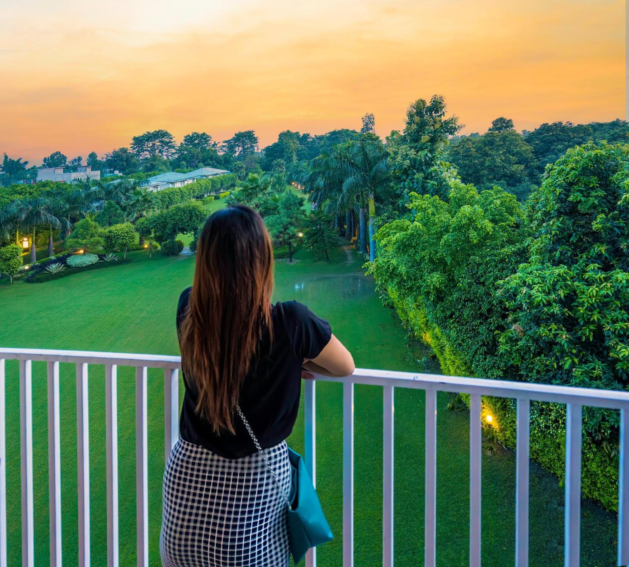 The Tattwaa Corbett Spa And Resort Rámnagar Kültér fotó