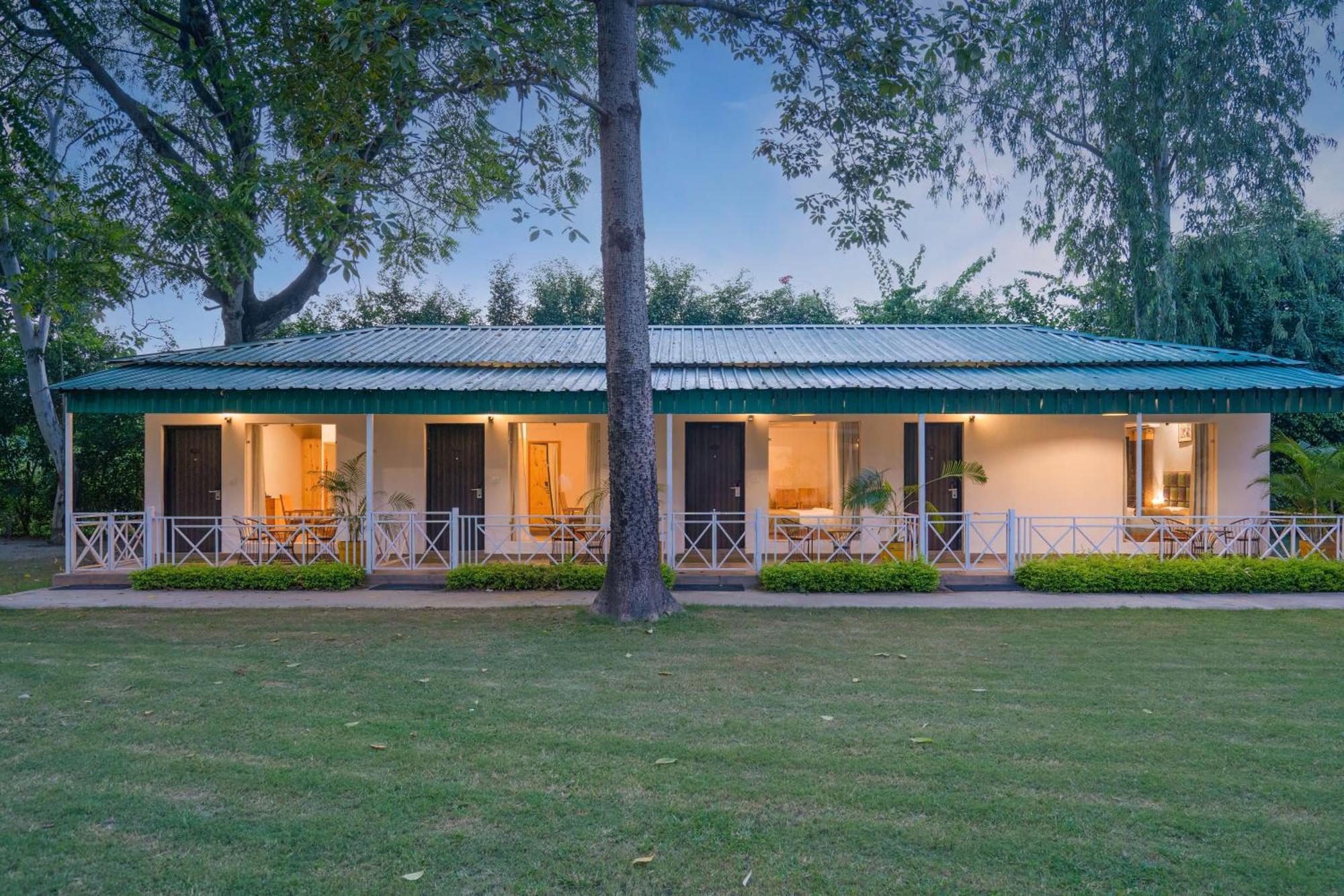 The Tattwaa Corbett Spa And Resort Rámnagar Kültér fotó