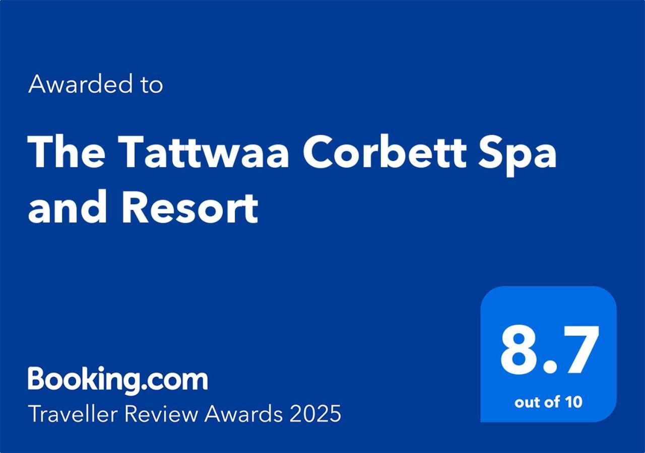 The Tattwaa Corbett Spa And Resort Rámnagar Kültér fotó